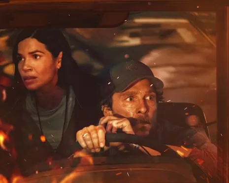 The Inferno Escape Review: Matthew McConaughey Star in Intense Real-Life Disaster Movie