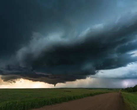 Record-Breaking Cyclonic Surge Demolishes North Dakota’s Yearly Count