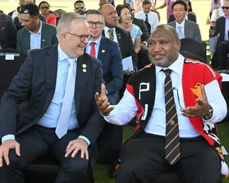 China Issues Caution to Papua New Guinea Over Defence Agreement with Canberra