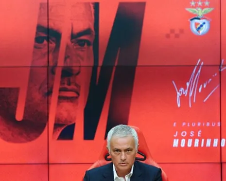 Mourinho Makes a Comeback to Sport Lisboa e Benfica: What’s Next for the World-Renowned Manager?